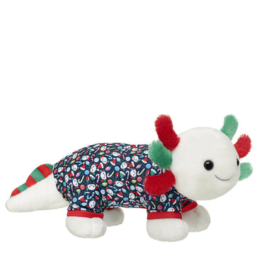 Pijama Navidad Ajolote Build-A-Bear
