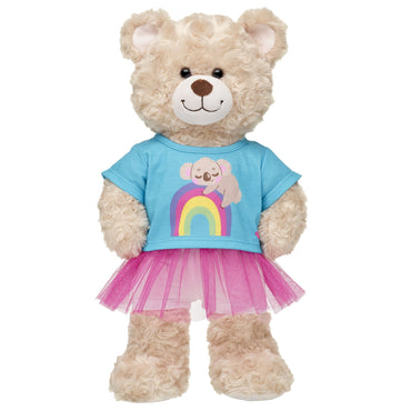 Set Tutu Polera Koala Build-A-Bear
