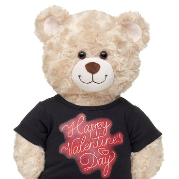 Polera Neon Valentine Build-A-Bear