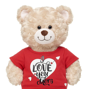 Polera I Love U More Build-A-Bear
