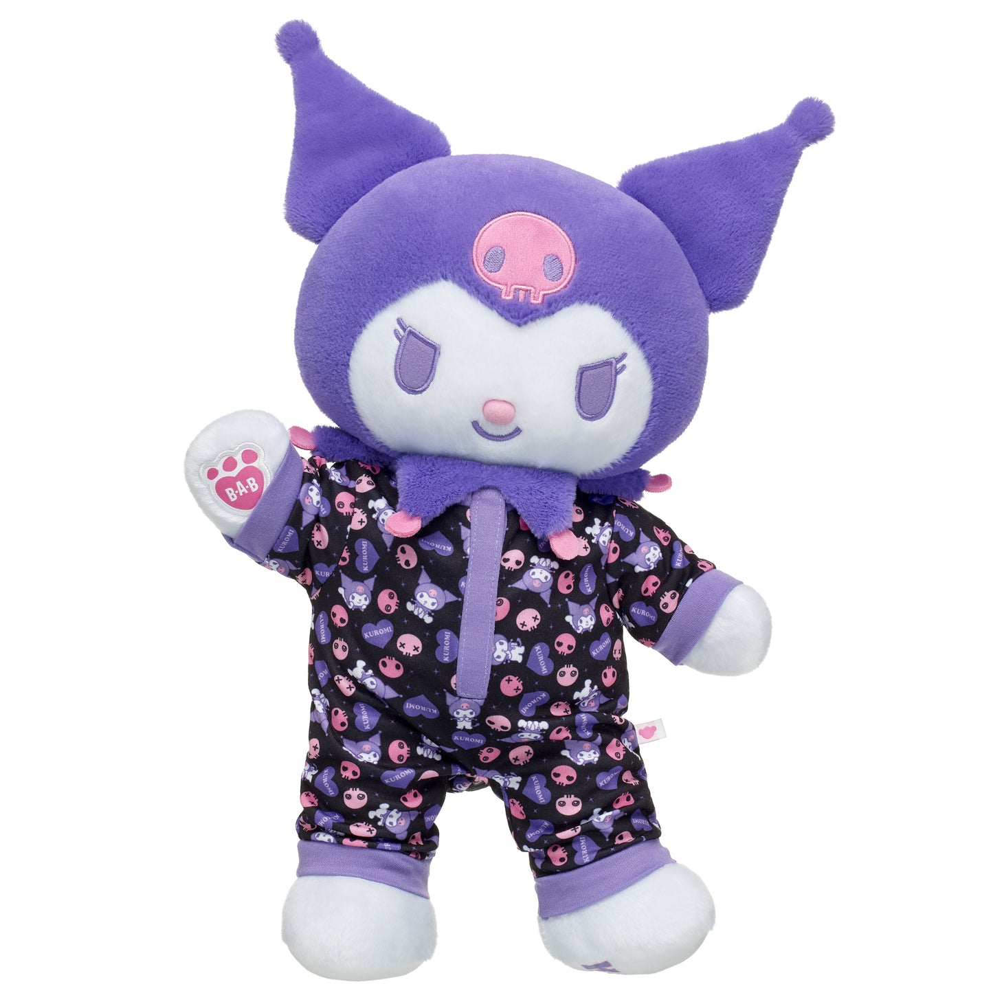 Pijama Morado Kuromi Build-A-Bear