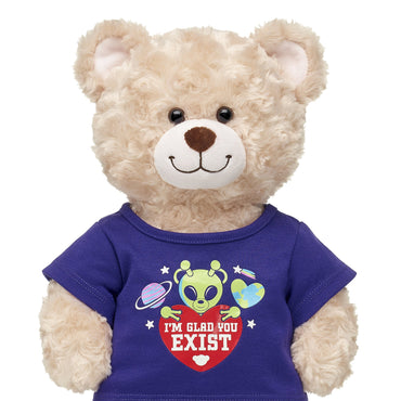 Polera Glad You Exist Build-A-Bear