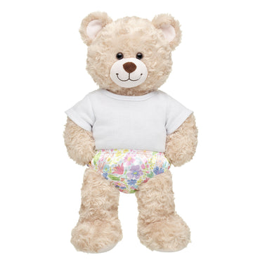 Calzones Floreados Build-A-Bear