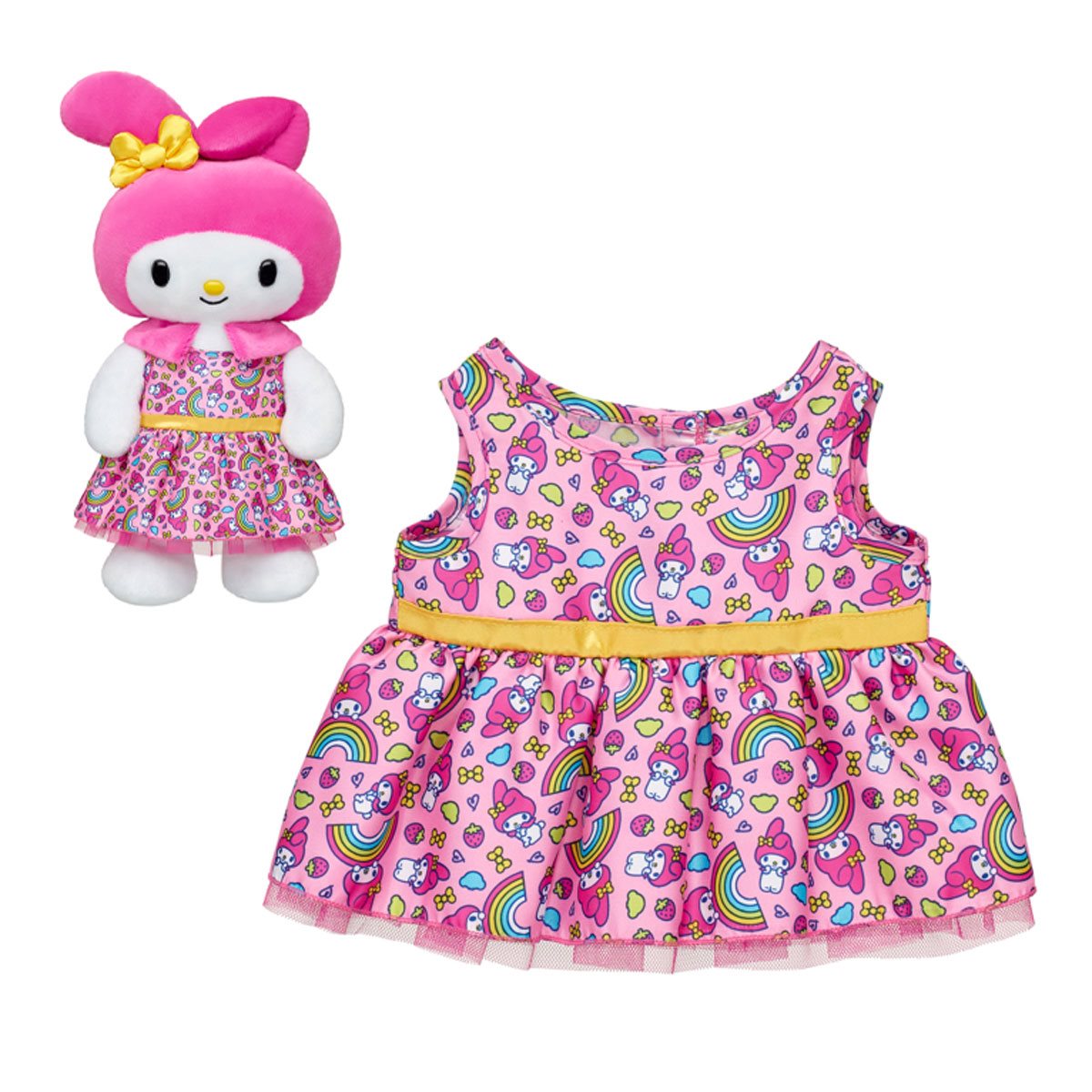 Vestido My Melody Sanrio Build-A-Bear Categoría: Vestido Tipo producto: Doll Accessories
