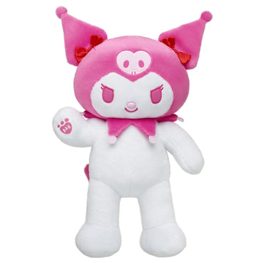 Peluche kuromi rosa val 25 sanrio Build-A-Bear