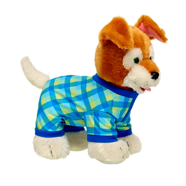 Pijama Escoces Azul Promise Pets Build-A-Bear