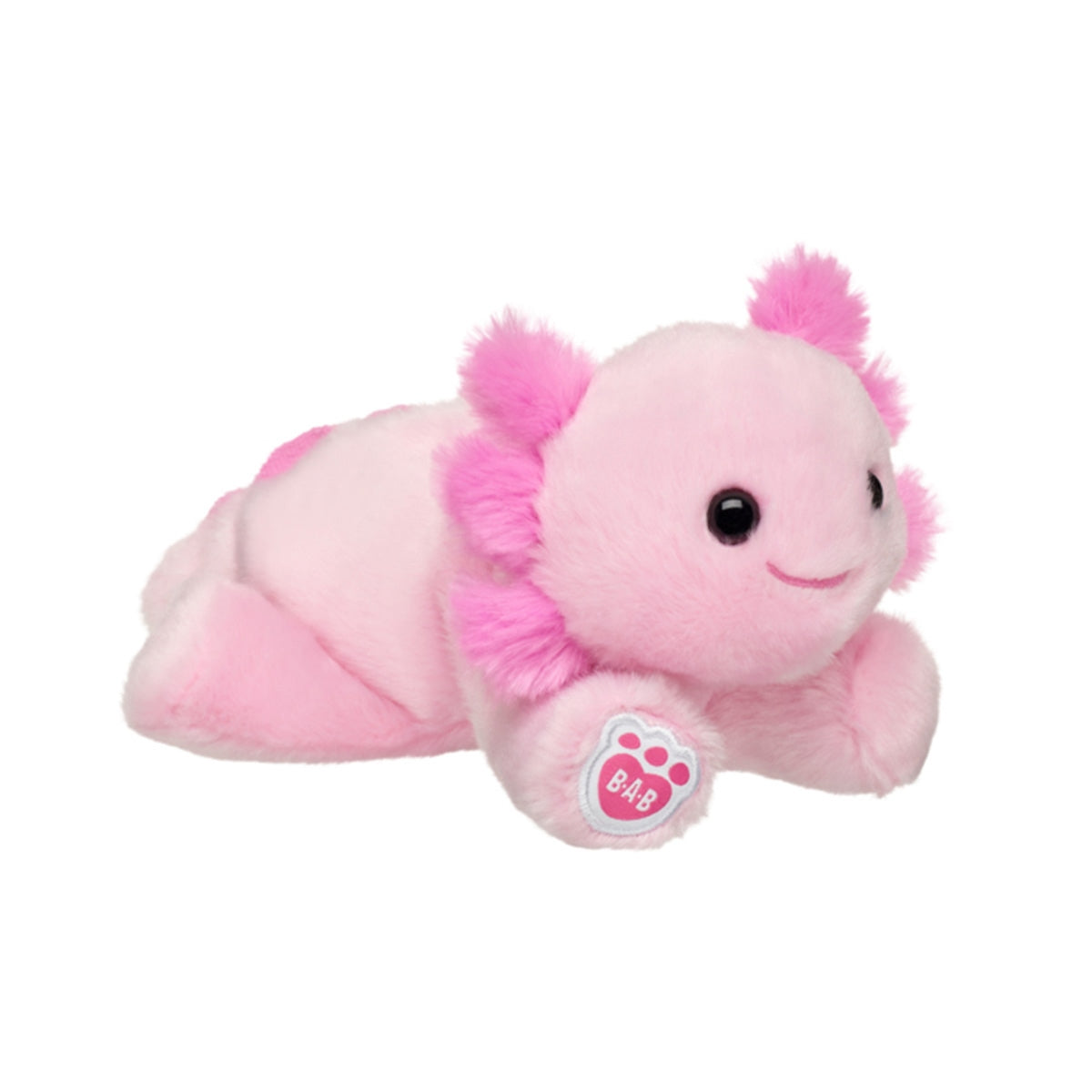 Mini Peluche Bean Ajolote Rosado Build-A-Bear Compra Online