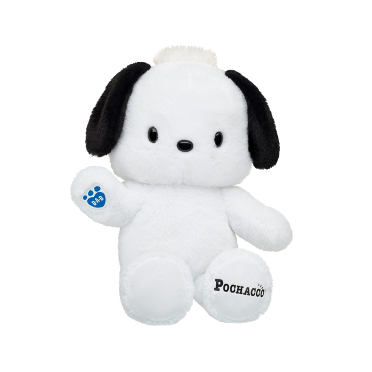Peluche Pochacco Sanrio Build-A-Bear Categoría: Peluche Tipo producto: Stuffed Animals