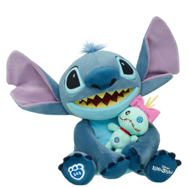 Muñequera Scrump Stitch Disney Build-A-Bear