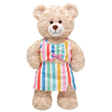 Set Falda Y Top Arcoiris Build-A-Bear