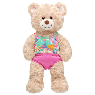 Traje De Baño Tropical Build-A-Bear