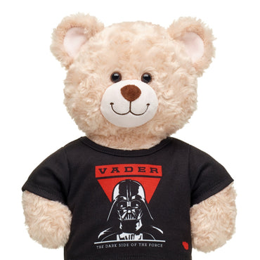 Polera Negra Darth Vader Star Wars Build-A-Bear