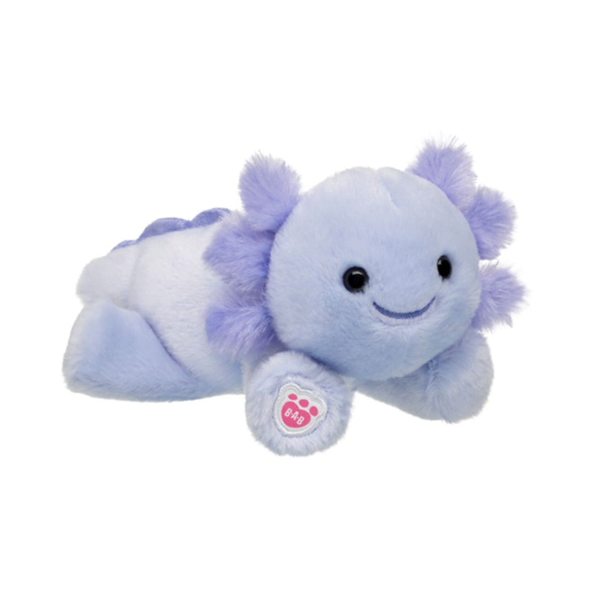 Mini Peluche Beans Ajolote Lavanda Build-A-Bear