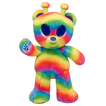 Peluche Oso Alíen Arcoíris Build-A-Bear