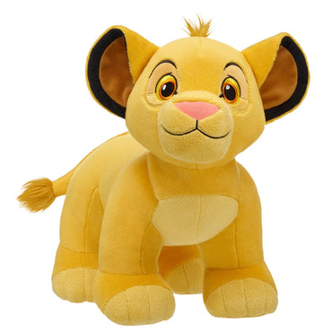 Peluche Simba Disney  Build-A-Bear