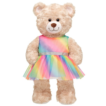 Vestido Arcoiris Build-A-Bear