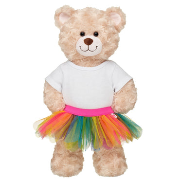 Tutu Arcoiris Brillo Build-A-Bear