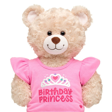 Polera Princesa Cumpleañera Build-A-Bear