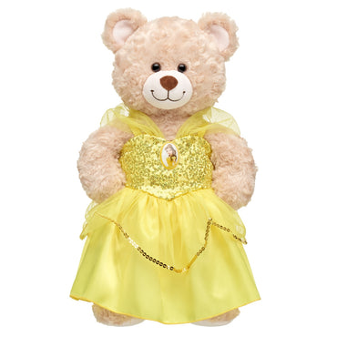 Vestido Bella 3 Disney Build-A-Bear