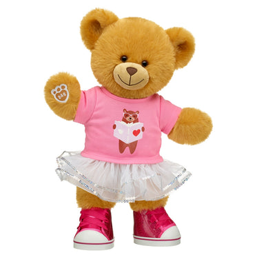 Zapatillas Fucsia Build-A-Bear