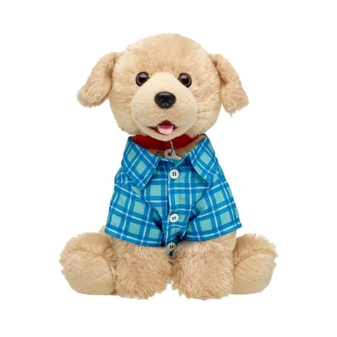Camisa Cuadros 4 Patas Build-A-Bear