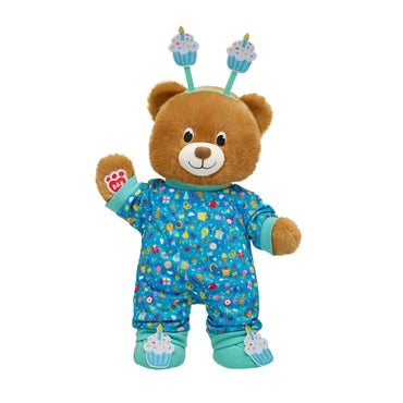 Pantuflas Cupcake Build-A-Bear
