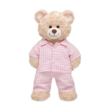 Pijama Escoses Rosado Build-A-Bear