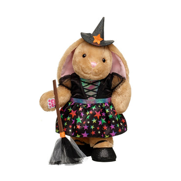Gorro Y Escoba Bruja Halloween Build-A-Bear