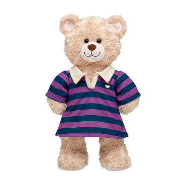 Vestido Lineas Build-A-Bear
