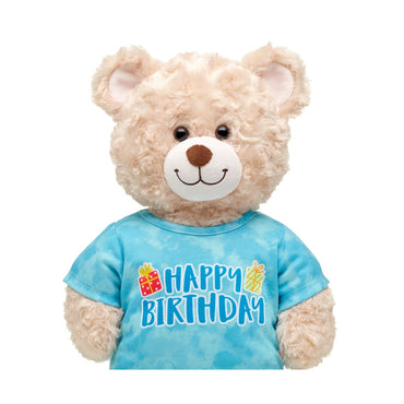 Polera Cumple Azul Td Build-A-Bear