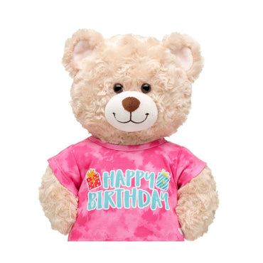 Polera Cumple Rosa Td Build-A-Bear