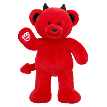 Peluche Oso Diablo Build-A-Bear