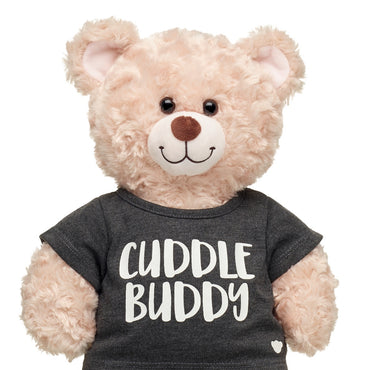 Polera Gris Cuddle Buddy Build-A-Bear