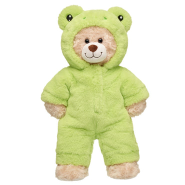 Disfraz Rana Verde Build-A-Bear