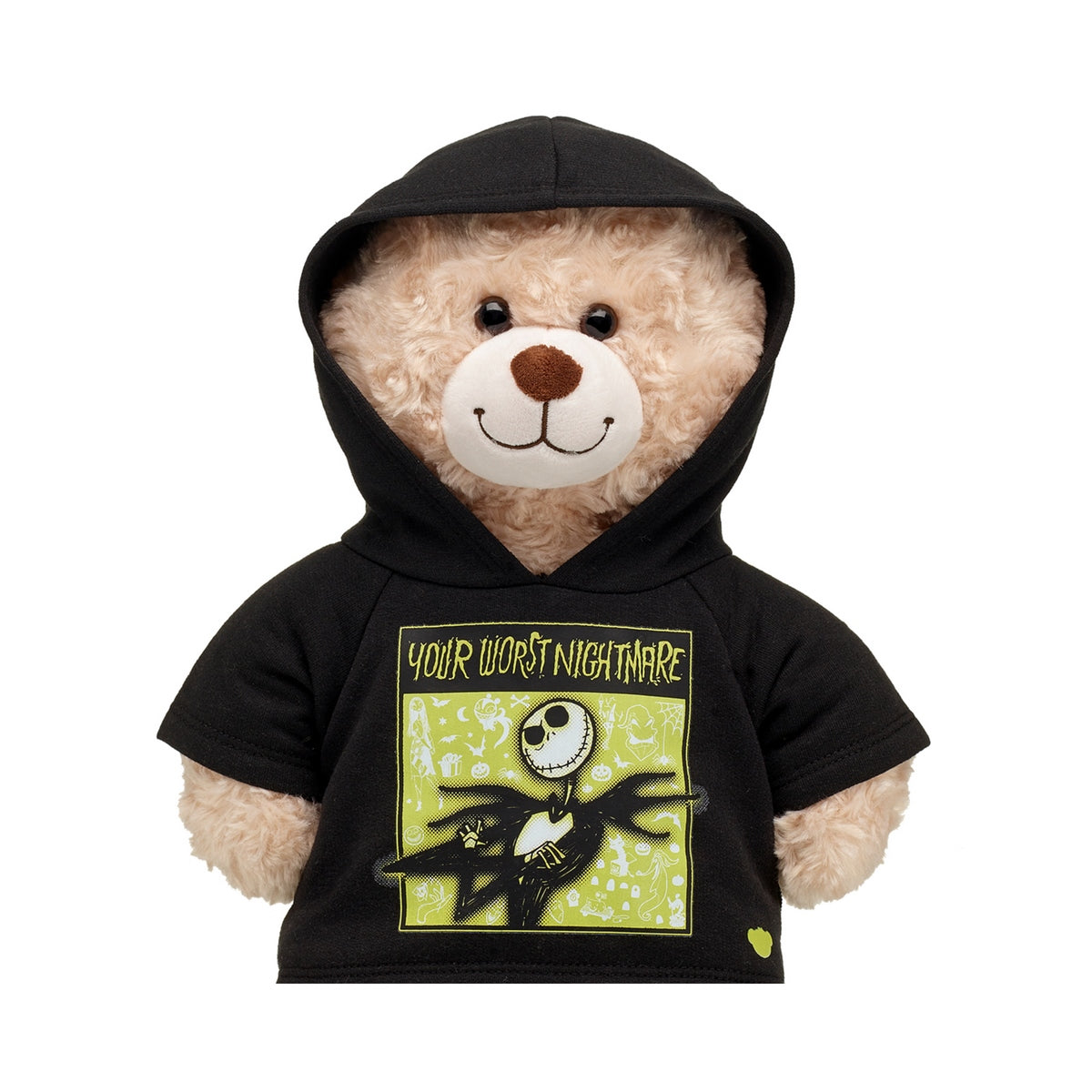Poleron Negro Nightmare Before Christmas 24 Build-A-Bear