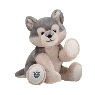 Peluche Cachorro Lobo Build-A-Bear