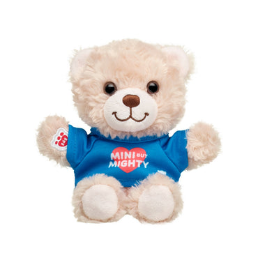 Mini Polera Corazón Azul build-a-bear