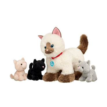 Mini Peluche Gato Negro Build-A-Bear