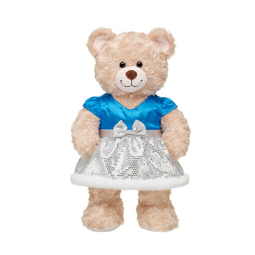 Vestido Fancy Azul Build-A-Bear