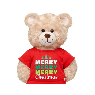 Polera Mc 24 Navidad Build-A-Bear