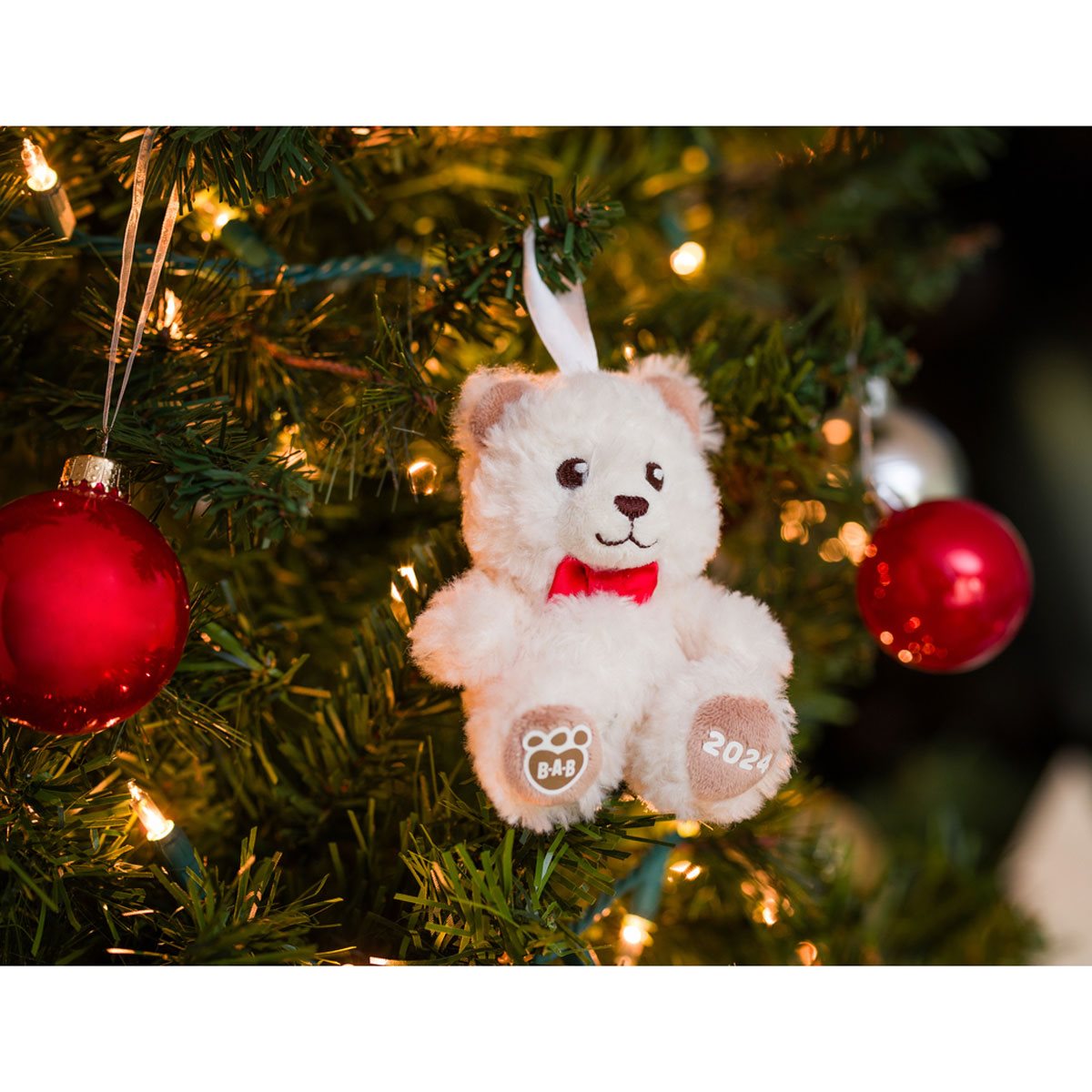 Adorno Arbol Navidad Oso Cozy 24 Build-A-Bear