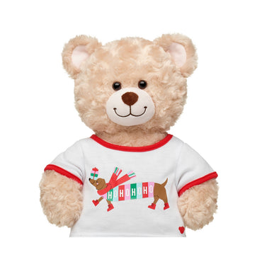 Polera Salchicha Navidad 24 Build-A-Bear