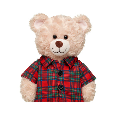 Camisa Escocesa Build-A-Bear