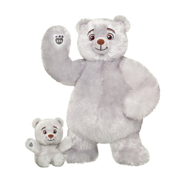 Mini Peluche Beans Grizz Merry Mission Build A Bear