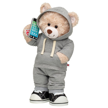Celular Gris Build-A-Bear