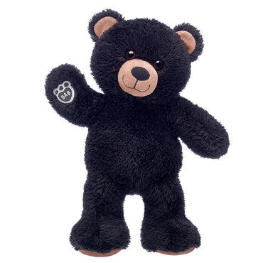 Peluche Oso Negro Build-A-Bear