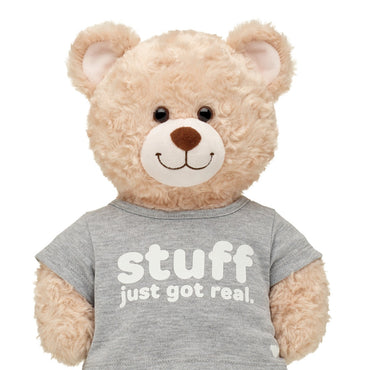 Polera Gris Stuff Build-A-Bear