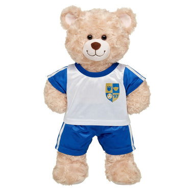 Uniforme Futbol Azul Build-A-Bear