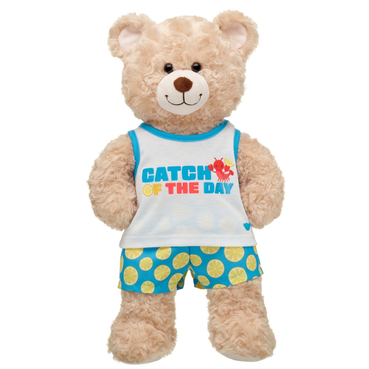 Set Polera Mas Short Limon Build-A-Bear