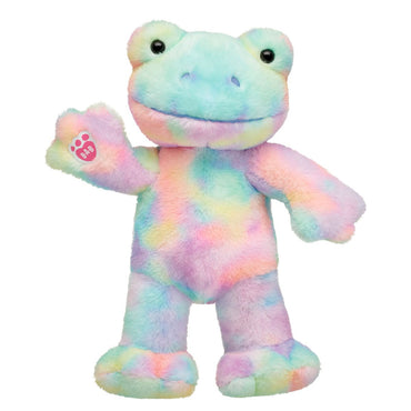 Peluche Rana Tie Dye Colores Build-A-Bear